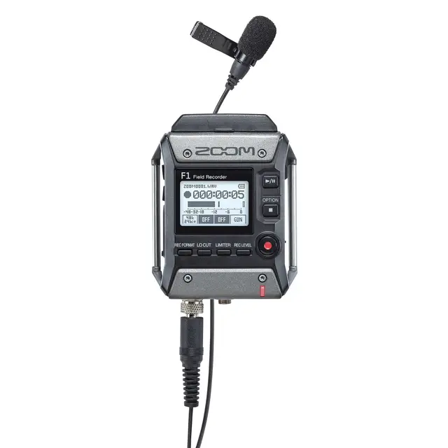 Zoom F1-LP Field Recorder Med CBF-1LP Carrying Bag 