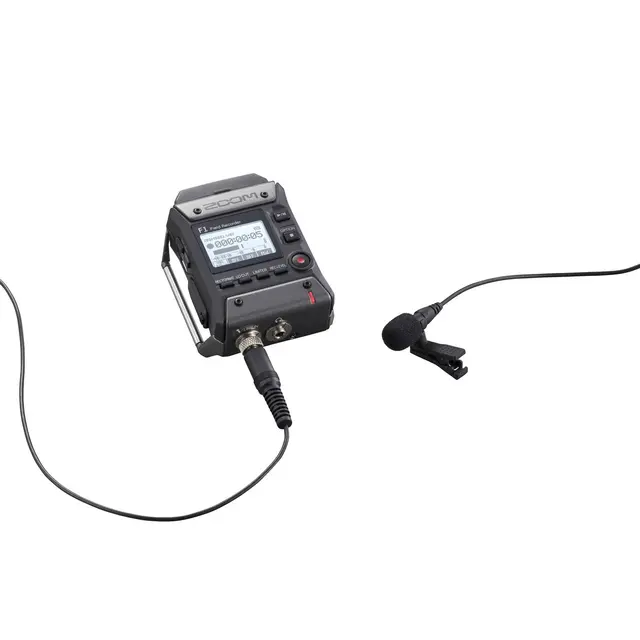Zoom F1-LP Field Recorder Med CBF-1LP Carrying Bag 