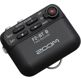 Zoom F2-BT Ultrakompact Field Recorder Bluetooth-aktivert