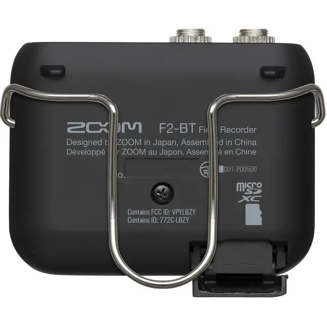 Zoom F2-BT Ultrakompact Field Recorder Bluetooth-aktivert 