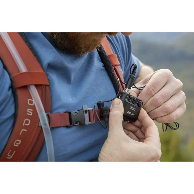 Zoom F2-BT Ultrakompact Field Recorder Bluetooth-aktivert 