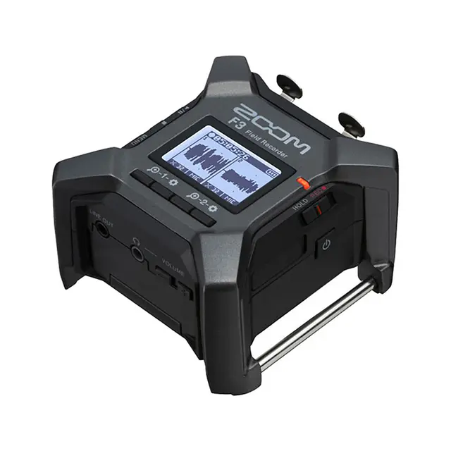 Zoom F3 Multispor feltopptager 2-kanals opptager 