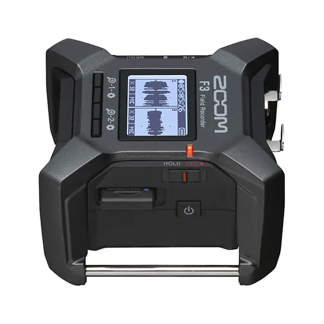 Zoom F3 Multispor feltopptager 2-kanals opptager 