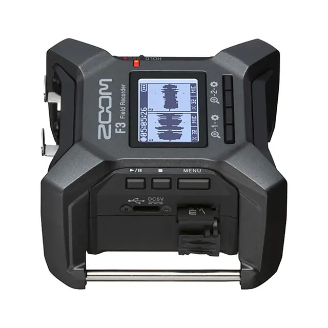 Zoom F3 Multispor feltopptager 2-kanals opptager 