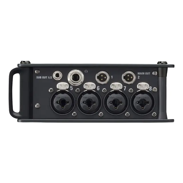Zoom F8n Pro Multispor feltopptager 8-kanals opptager 