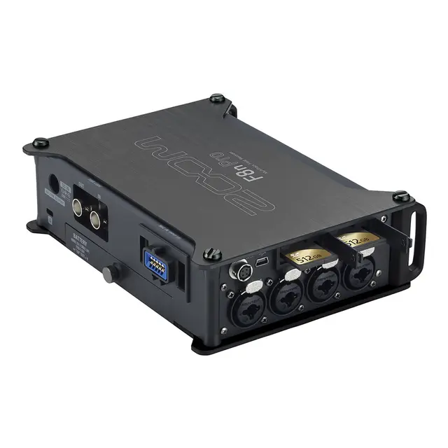 Zoom F8n Pro Multispor feltopptager 8-kanals opptager 