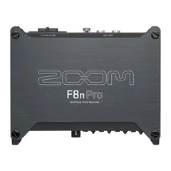 Zoom F8n Pro Multispor feltopptager 8-kanals opptager