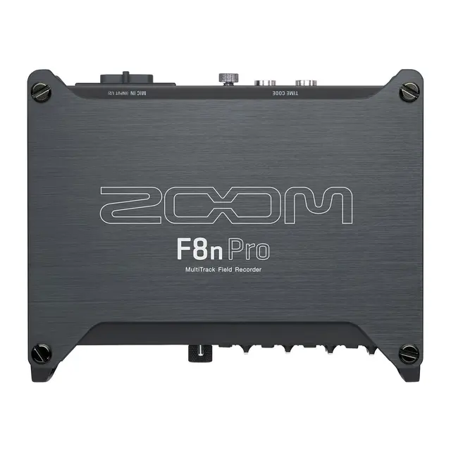 Zoom F8n Pro Multispor feltopptager 8-kanals opptager 
