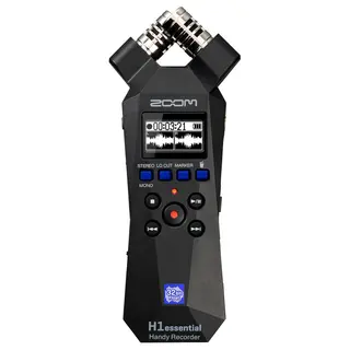 Zoom H1 essential 32-bit 2-ch Recorder