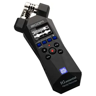 Zoom H1essential 32-bit 2-ch Recorder