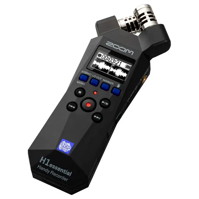 Zoom H1 essential 32-bit 2-ch Recorder 