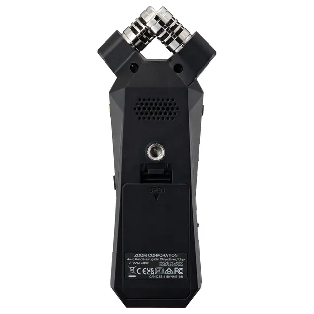 Zoom H1 essential 32-bit 2-ch Recorder 