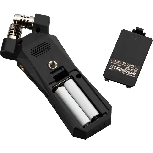 Zoom H1 essential 32-bit 2-ch Recorder 