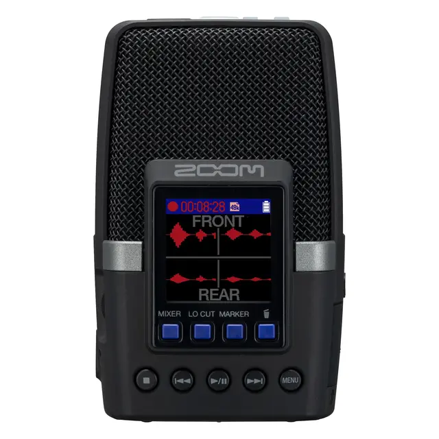 Zoom H2 essential Multi Mic Handy Recorde 