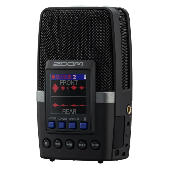 Zoom H2 essential Multi Mic Handy Recorde 