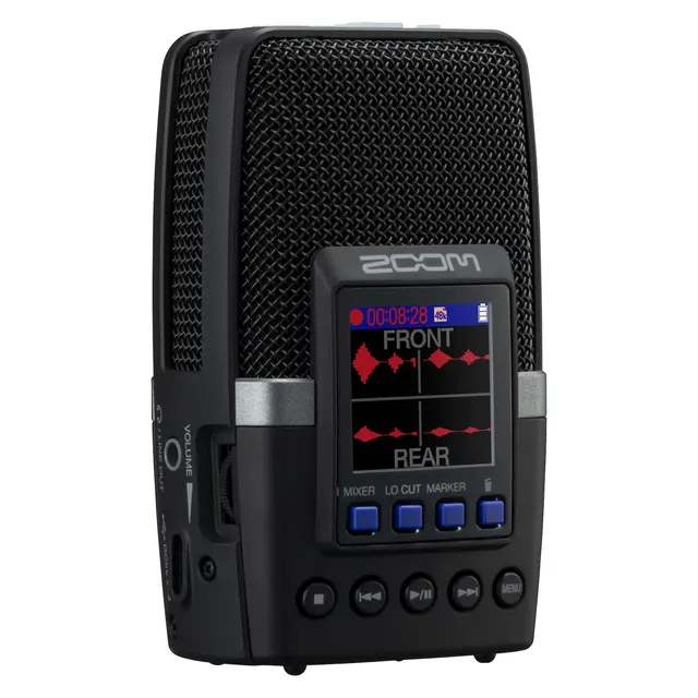 Zoom H2 essential Multi Mic Handy Recorde 