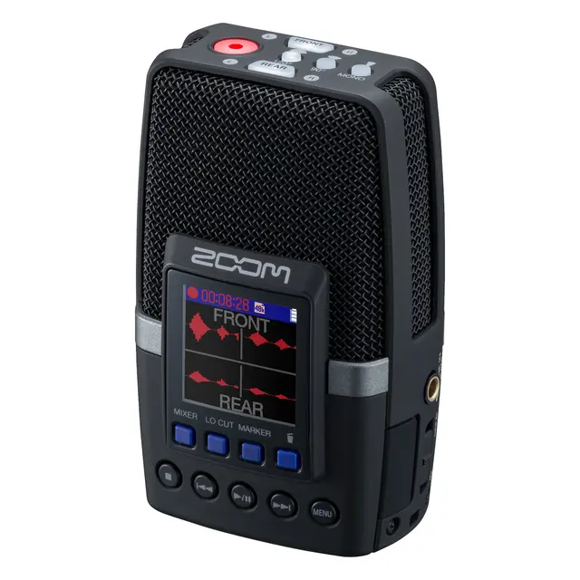 Zoom H2 essential Multi Mic Handy Recorde 