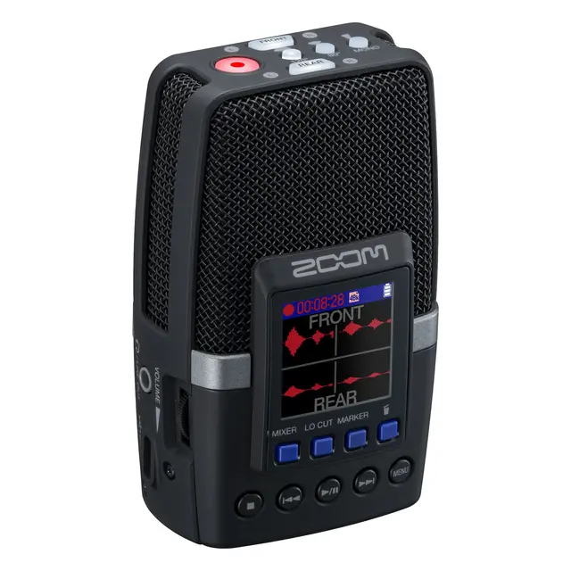 Zoom H2 essential Multi Mic Handy Recorde 