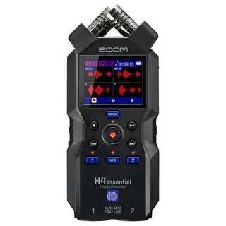 Zoom H4essential 32-bit 4-ch Recorder