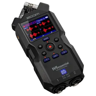 Zoom H4essential 32-bit 4-ch Recorder