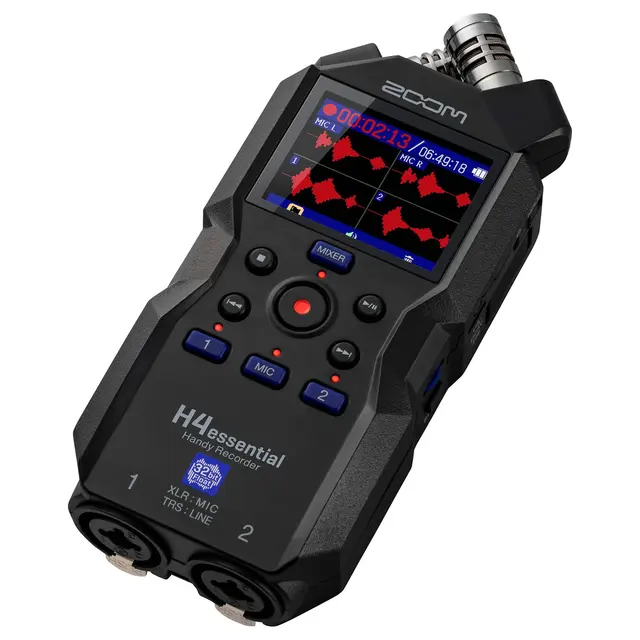 Zoom H4essential 32-bit 4-ch Recorder 