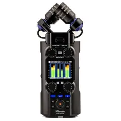 Zoom H5studio 4-kanals opptaker med 32-Bit Float