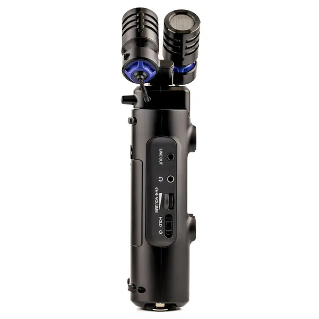 Zoom H5studio 4-kanals opptaker med 32-Bit Float 