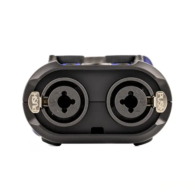Zoom H5studio 4-kanals opptaker med 32-Bit Float 