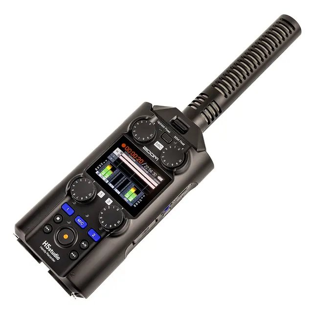 Zoom H5studio 4-kanals opptaker med 32-Bit Float 