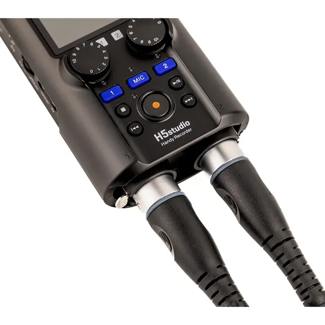 Zoom H5studio 4-kanals opptaker med 32-Bit Float 