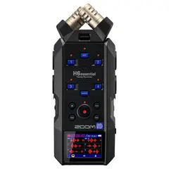 Zoom H6essential H&#229;ndholdt Opptager 6 Kanaler. 32-bits floating