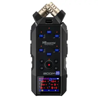 Zoom H6essential H&#229;ndholdt Opptager 6 Kanaler. 32-bits floating