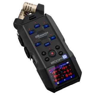 Zoom H6essential H&#229;ndholdt Opptager 6 Kanaler. 32-bits floating