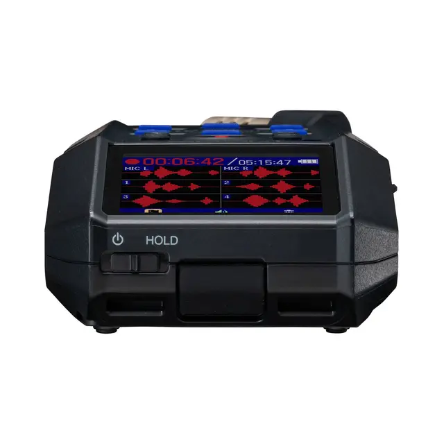 Zoom H6essential Håndholdt Opptager 6 Kanaler. 32-bits floating 