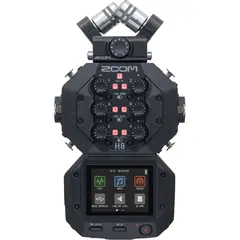 Zoom H8 Handy Recorder 8 Kanal h&#229;ndholdt lyd opptager