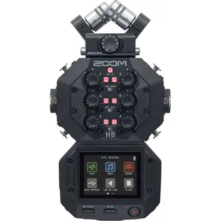 Zoom H8 Handy Recorder 8 Kanal h&#229;ndholdt lyd opptager