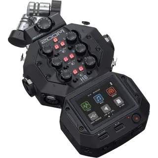 Zoom H8 Handy Recorder 8 Kanal h&#229;ndholdt lyd opptager