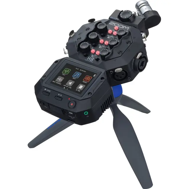 Zoom H8 Handy Recorder 8 Kanal håndholdt lyd opptager 