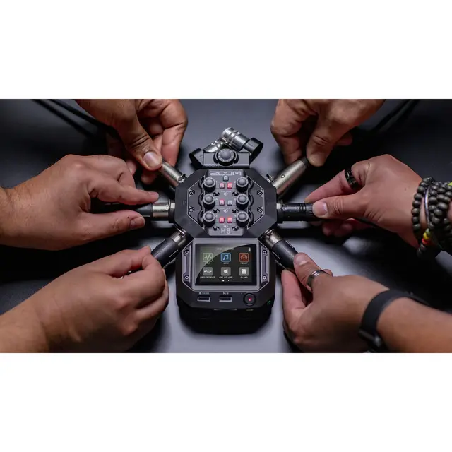 Zoom H8 Handy Recorder 8 Kanal håndholdt lyd opptager 