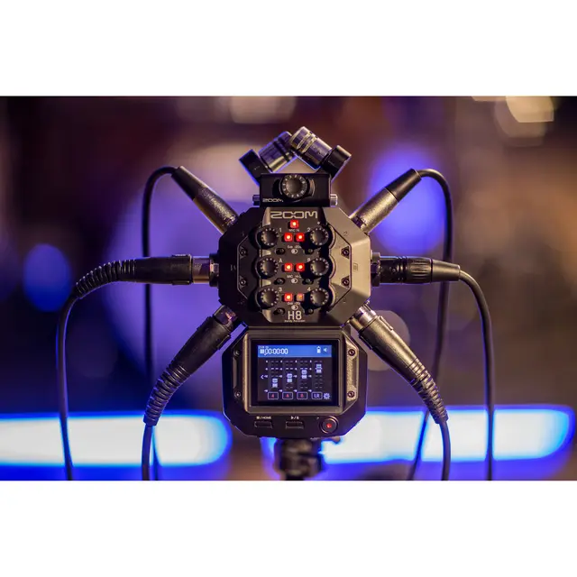 Zoom H8 Handy Recorder 8 Kanal håndholdt lyd opptager 