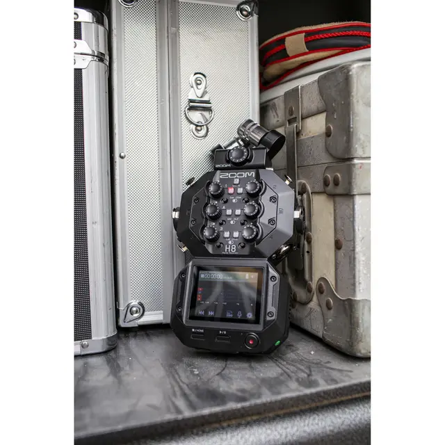 Zoom H8 Handy Recorder 8 Kanal håndholdt lyd opptager 