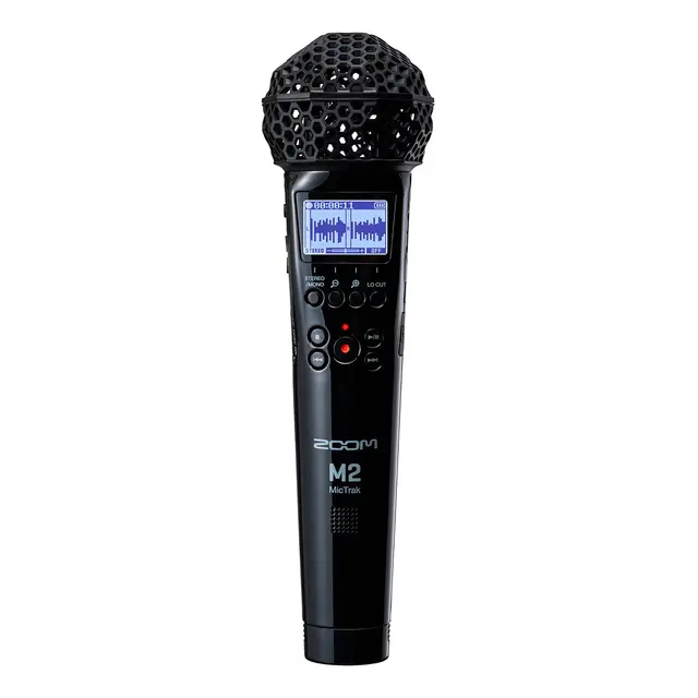 Zoom M2 MicTrak Stereo Mikrofon med opptaker 