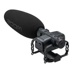 Zoom M3 MicTrak Stereo Shotgun Mikrofon med opptaker