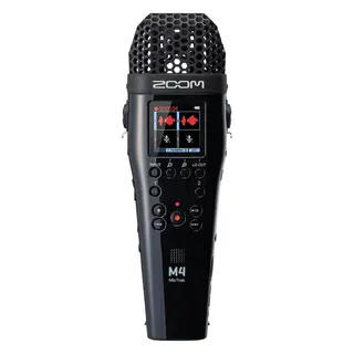 Zoom M4 MicTrak Stereo Mikrofon med opptaker