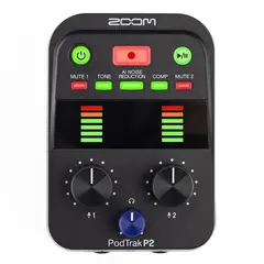 Zoom Podtrak P2 Dual USB Mic Recorder
