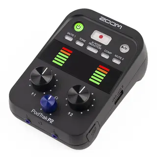 Zoom Podtrak P2 Dual USB Mic Recorder