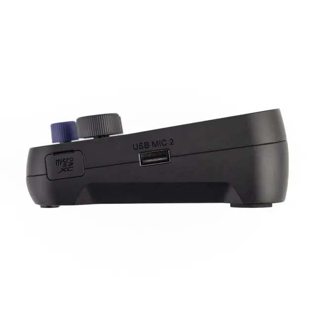Zoom Podtrak P2 Dual USB Mic Recorder 