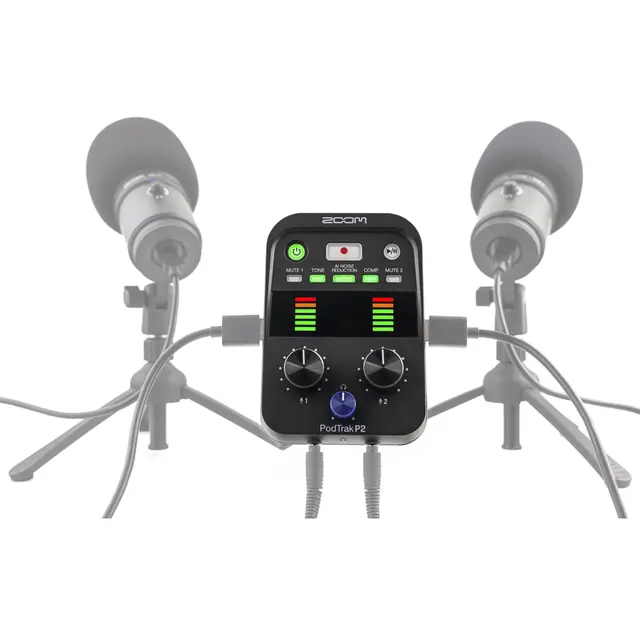 Zoom Podtrak P2 Dual USB Mic Recorder 