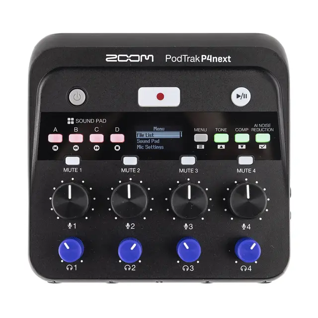 Zoom PodTrak P4next 