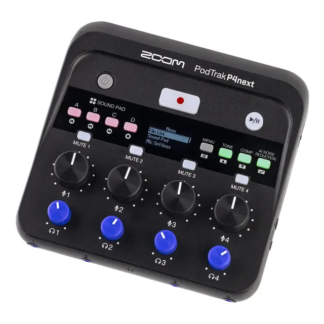 Zoom PodTrak P4next 